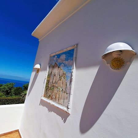 Villa Donna Carolina Capri Anacapri  Eksteriør bilde