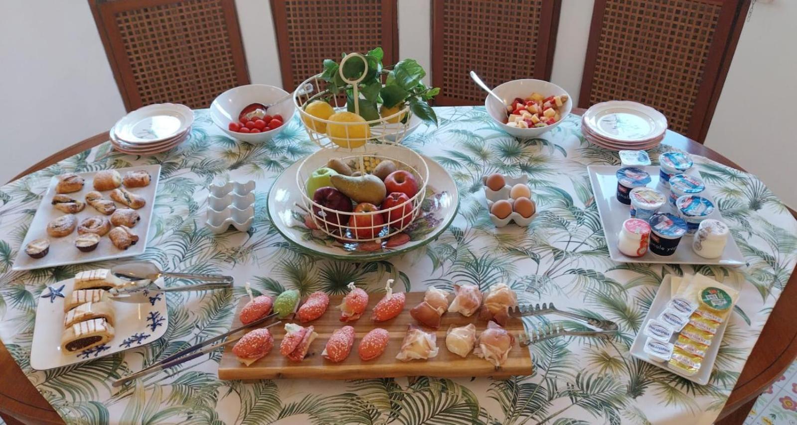 Villa Donna Carolina Capri Anacapri  Eksteriør bilde