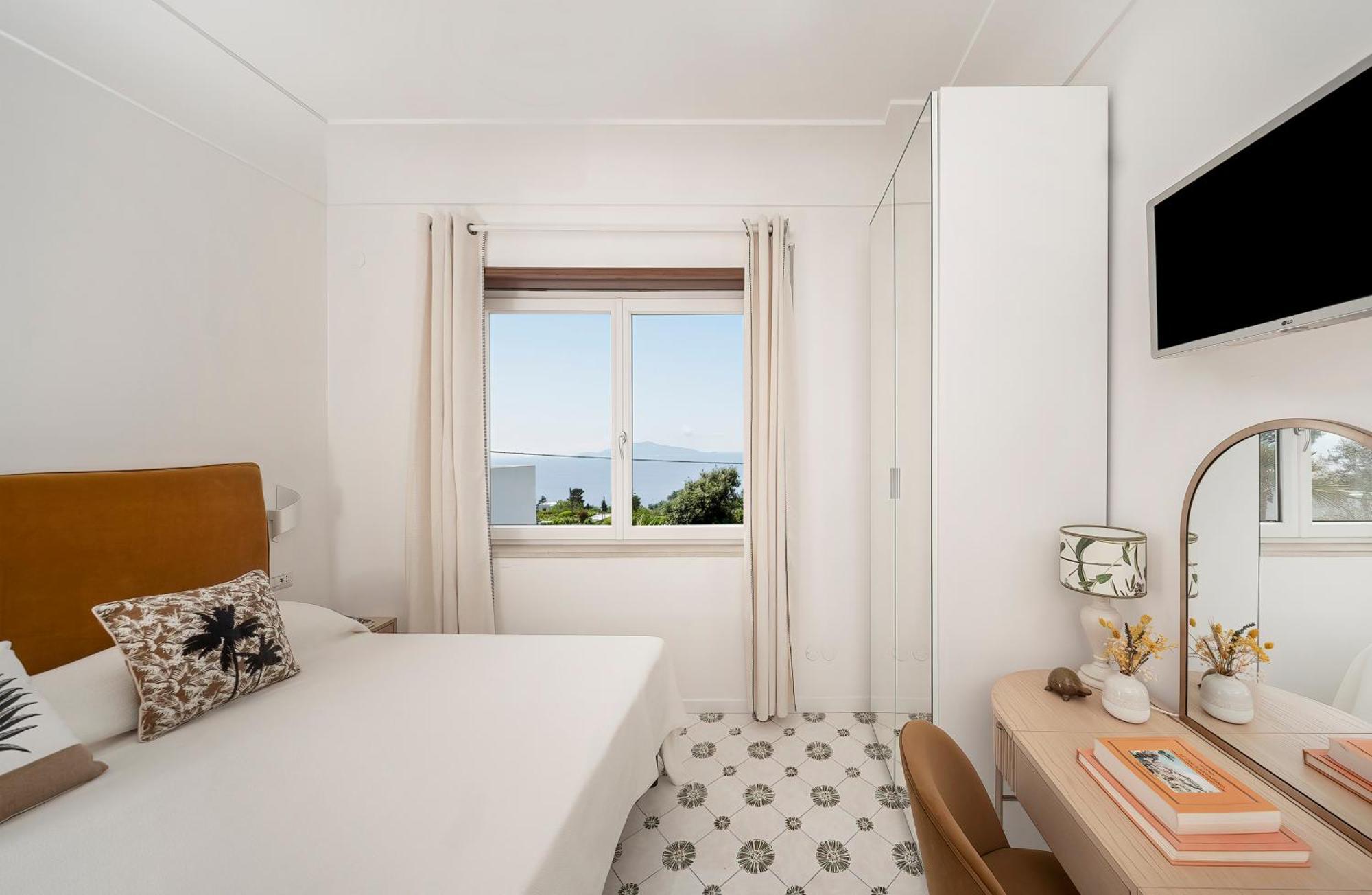 Villa Donna Carolina Capri Anacapri  Eksteriør bilde