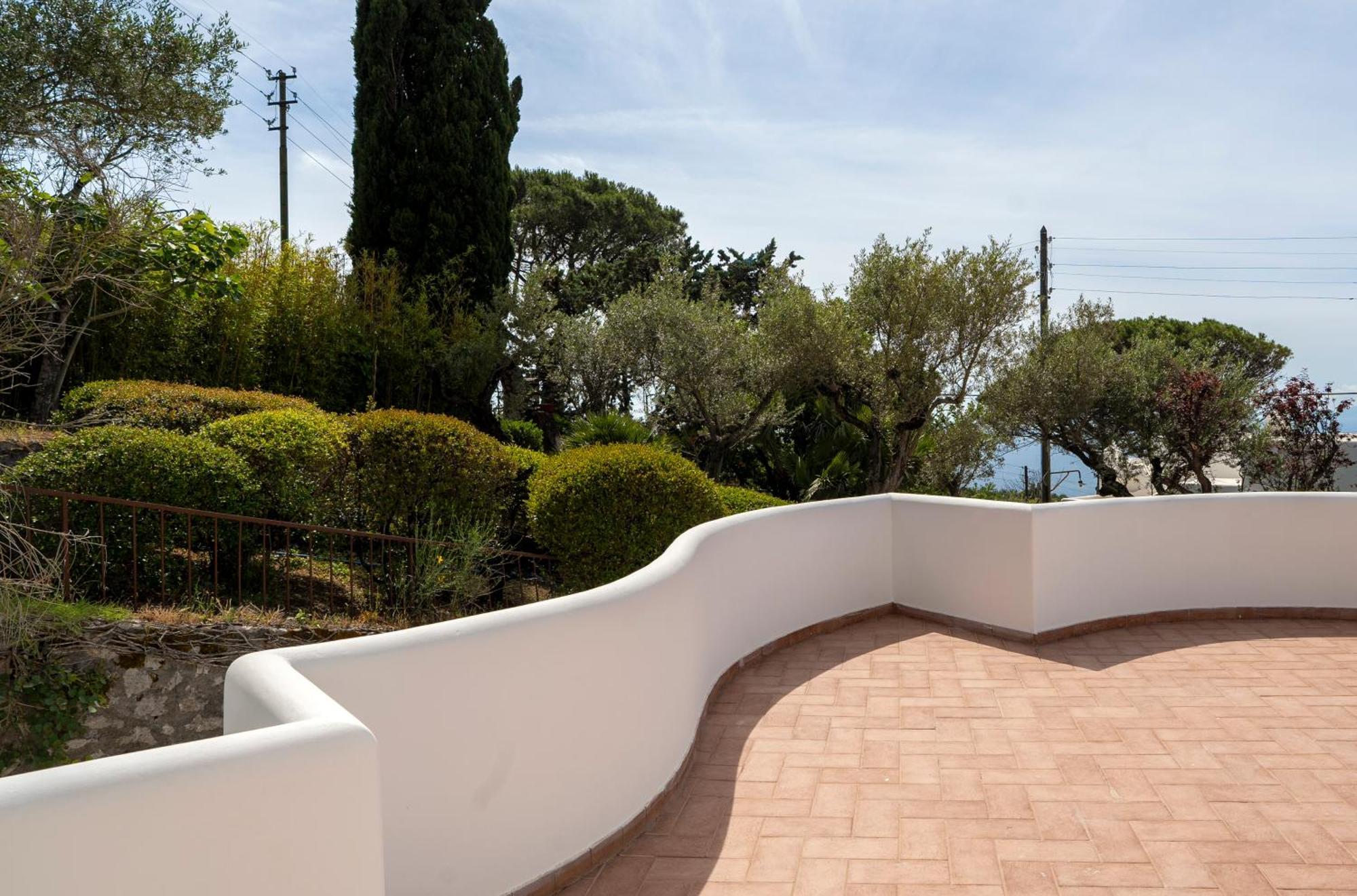 Villa Donna Carolina Capri Anacapri  Eksteriør bilde