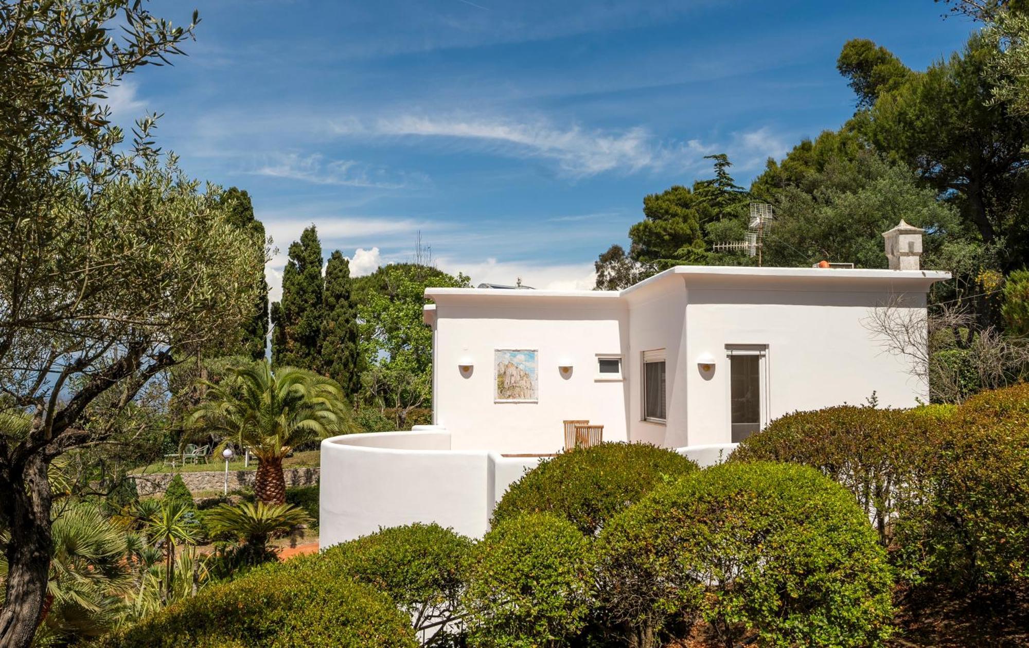 Villa Donna Carolina Capri Anacapri  Eksteriør bilde