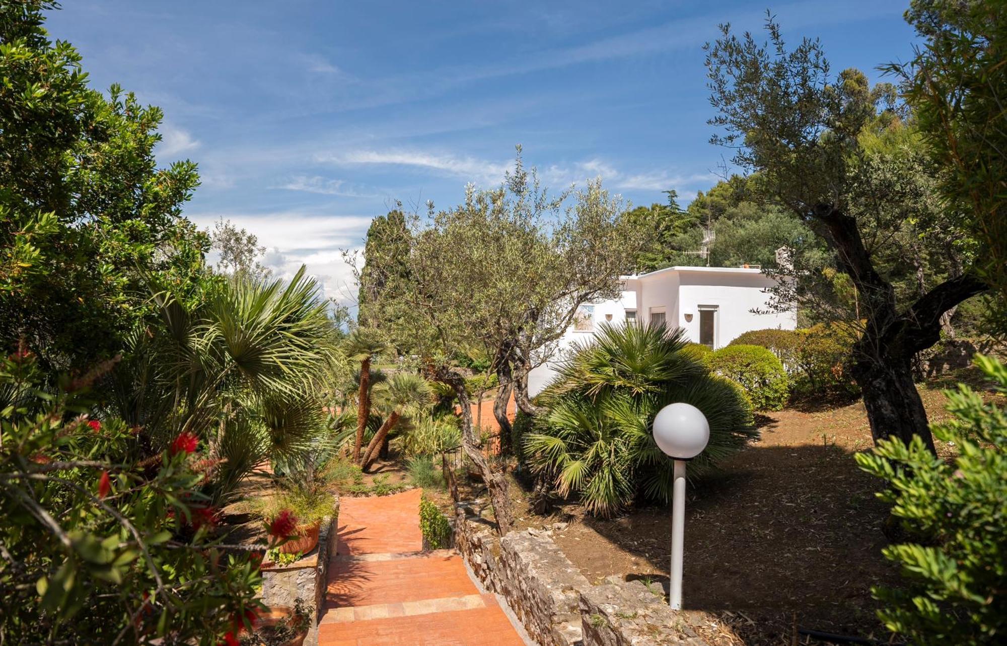Villa Donna Carolina Capri Anacapri  Eksteriør bilde