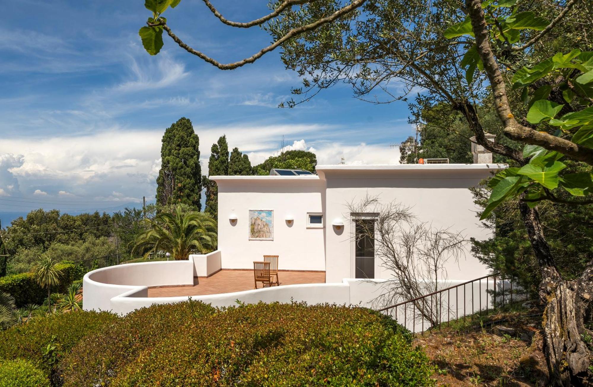 Villa Donna Carolina Capri Anacapri  Eksteriør bilde