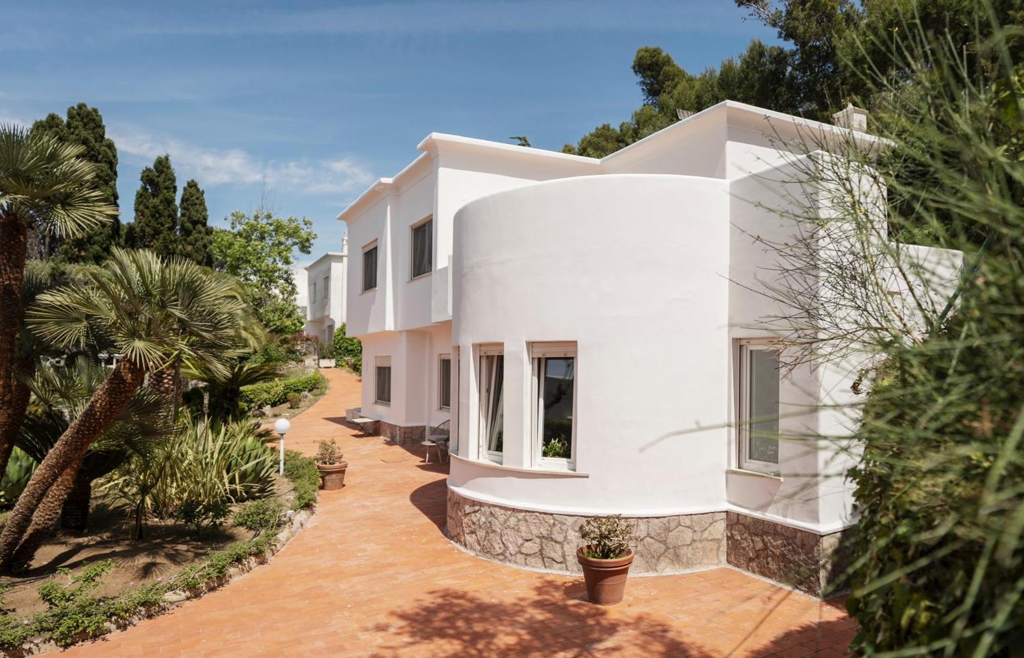 Villa Donna Carolina Capri Anacapri  Eksteriør bilde
