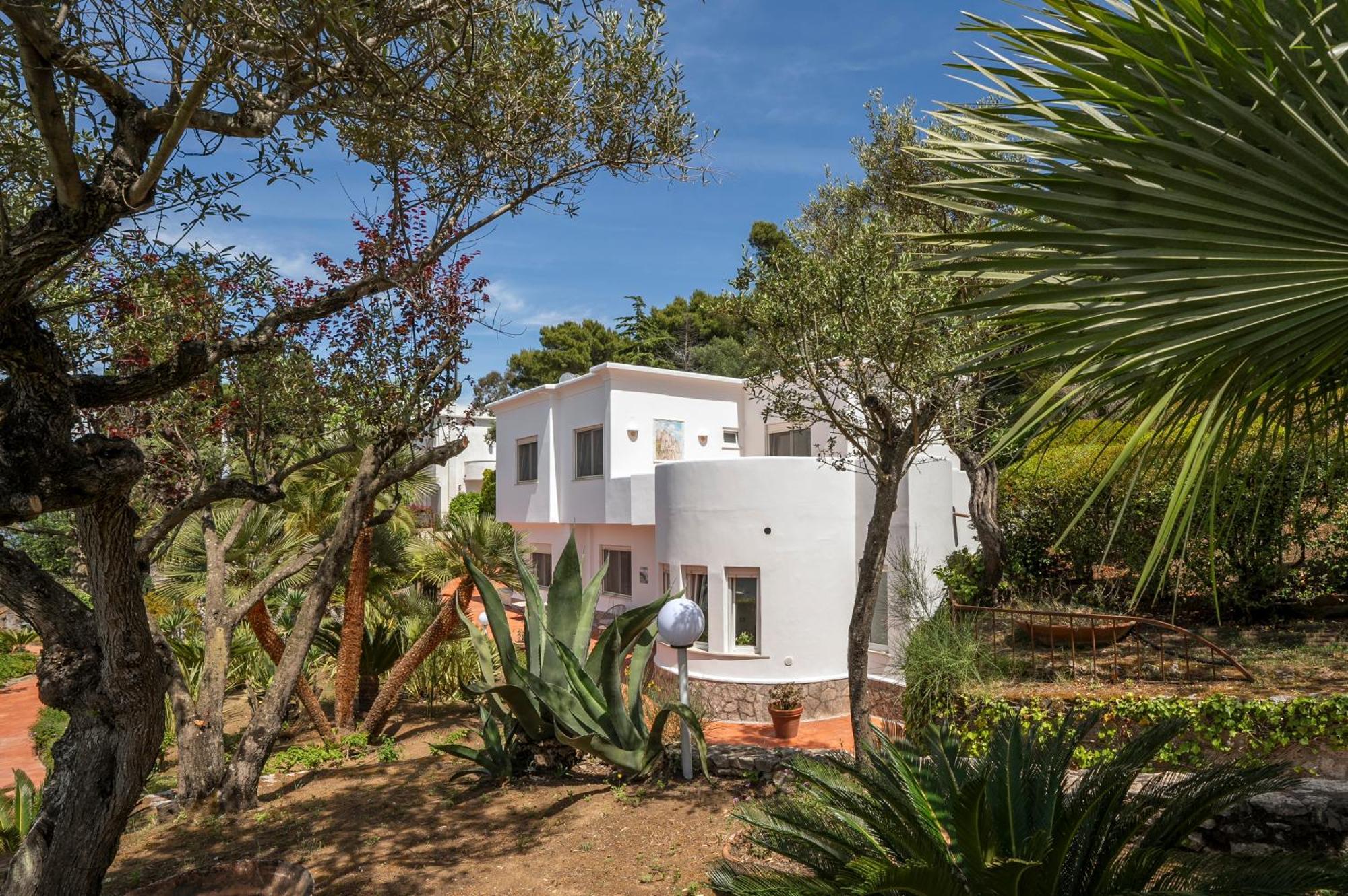 Villa Donna Carolina Capri Anacapri  Eksteriør bilde