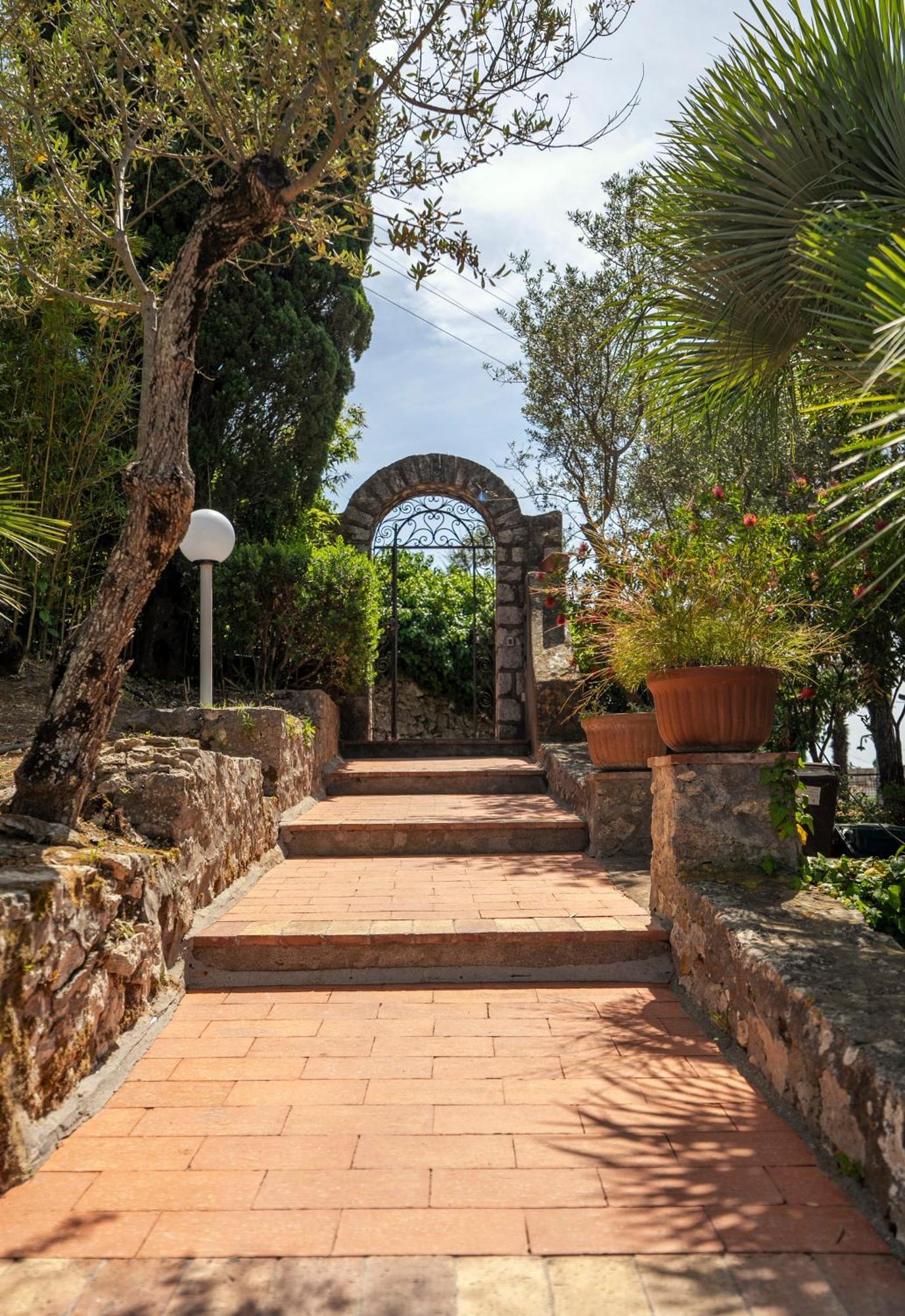 Villa Donna Carolina Capri Anacapri  Eksteriør bilde