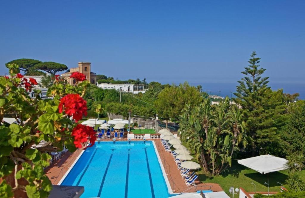 Villa Donna Carolina Capri Anacapri  Eksteriør bilde
