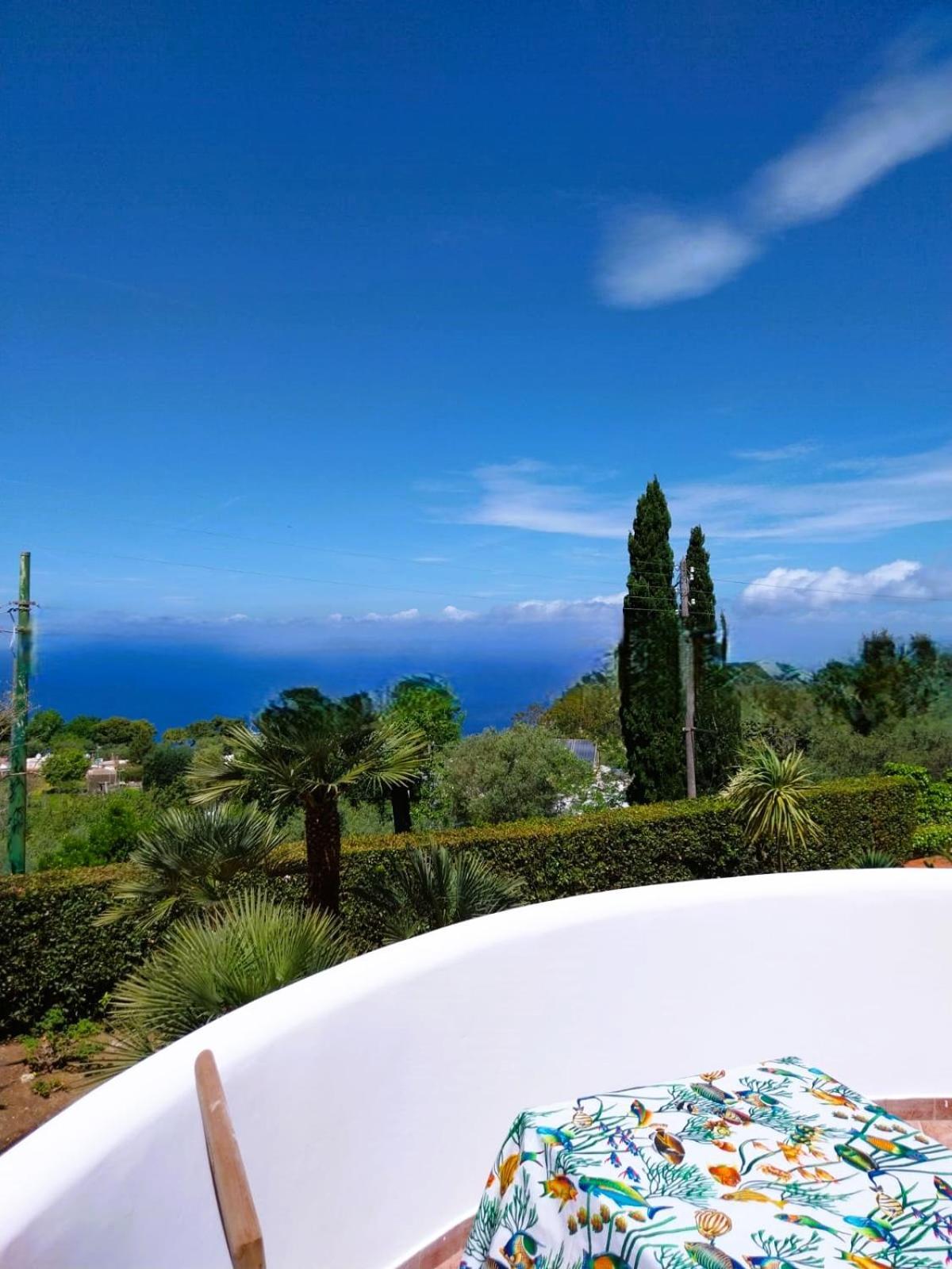 Villa Donna Carolina Capri Anacapri  Eksteriør bilde