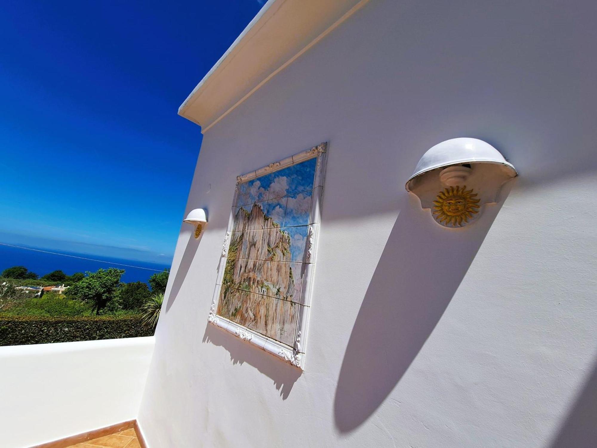 Villa Donna Carolina Capri Anacapri  Eksteriør bilde