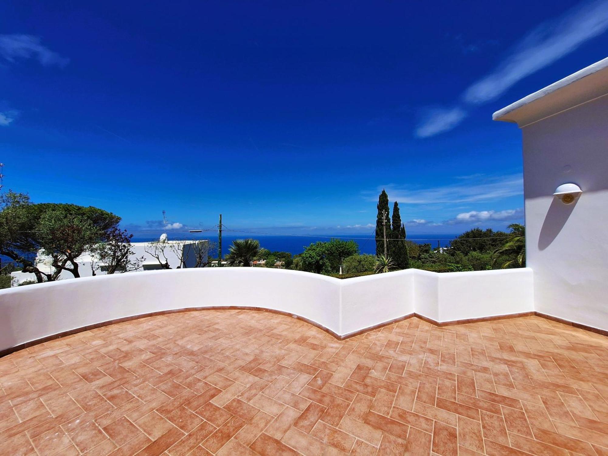 Villa Donna Carolina Capri Anacapri  Eksteriør bilde